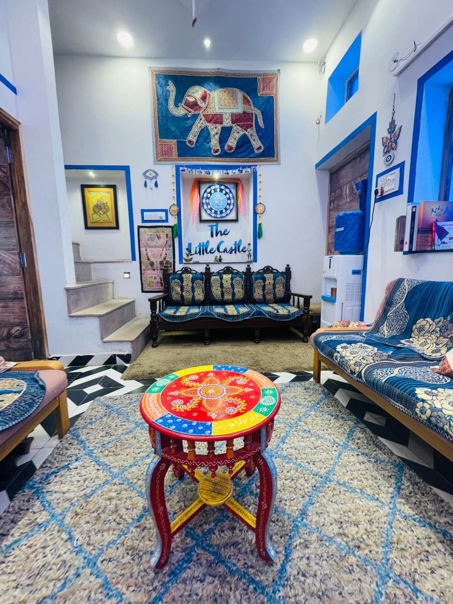 The Little Castle - Boutique Home Stay Jodhpur  Exterior foto